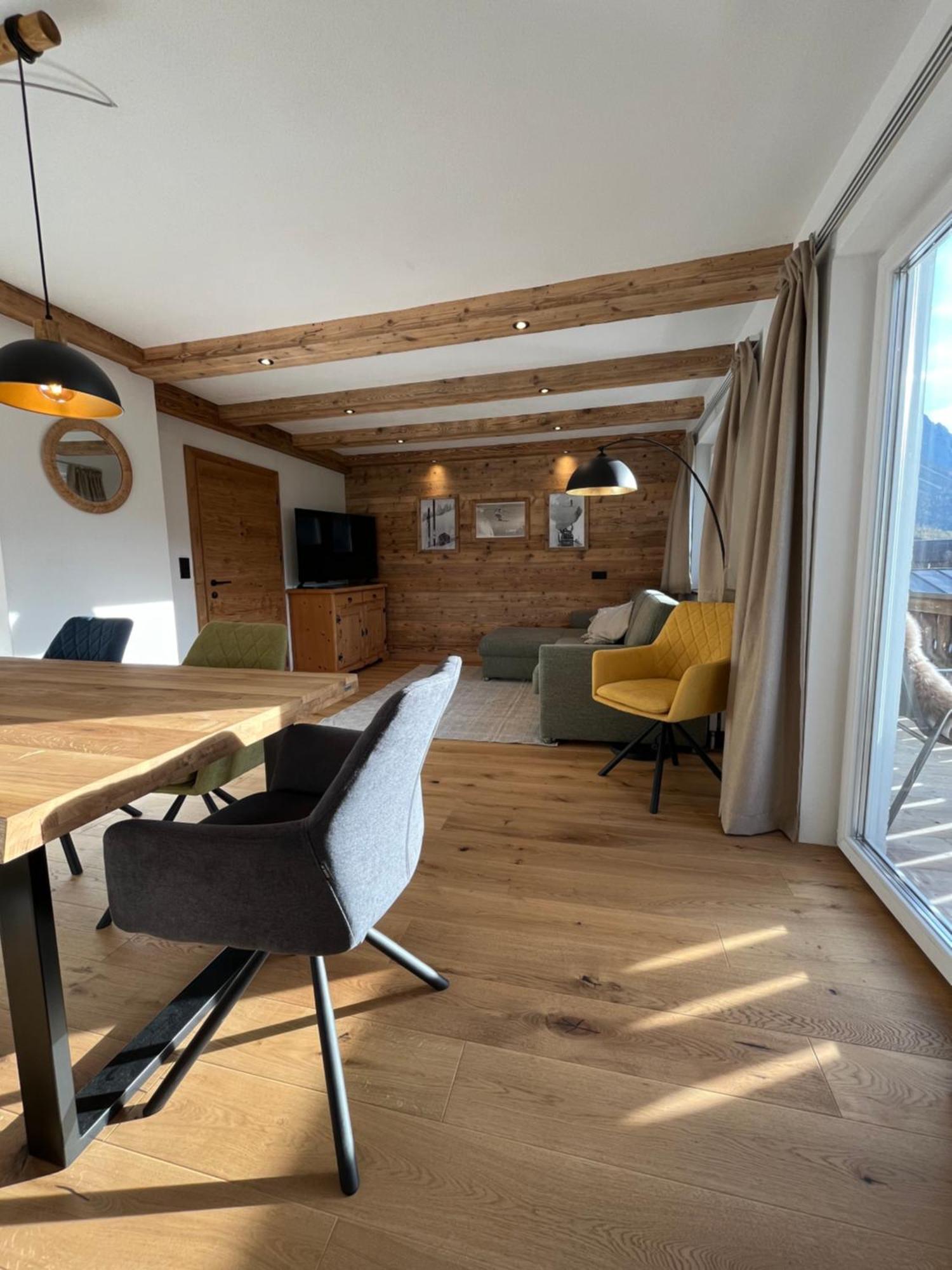 Haus Martina Lejlighed Ehrwald Eksteriør billede